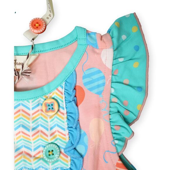 Matilda Jane Dream Chasers Balloon Play Tunic 4 NWT - Picture 7 of 11